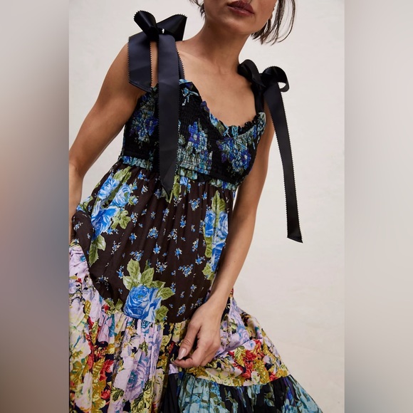 Free People Bluebell Maxi Dress - Picture 3 of 5